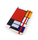 Softcover Notebook A6, Composition, Mondriaan