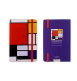 Carnet à couverture souple, Composition, Mondrian