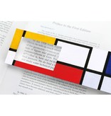 Magnifying Bookmark,  Mondriaan