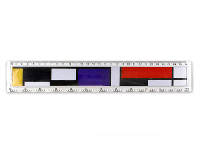 Ruler, Mondriaan