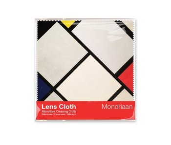 Brillendoekje, 15 x 15 cm, Mondriaan