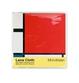 Lens cloth, 15 x 15 cm, Composition II, Mondrian