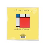 Lens cloth, 15 x 15 cm, Composition II, Mondrian