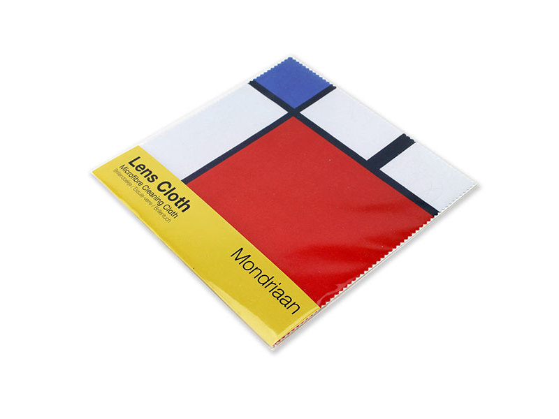 Lens cloth, 15 x 15 cm, Composition II, Mondrian