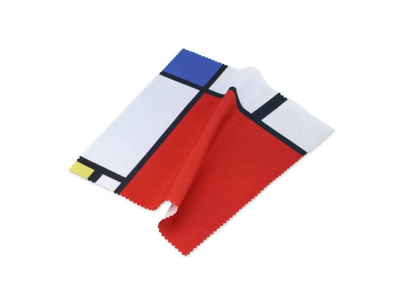 Lens cloth, 15 x 15 cm, Composition II, Mondrian