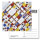 Carte postale, Victory Boogie Woogie, Mondrian
