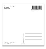 Postal, Composición II, 1930, Mondrian