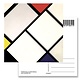 Ansichtkaart, Lozenge Compositie, Piet Mondriaan