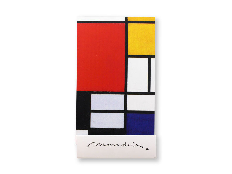 GoGoNotes, Composición, Mondrian