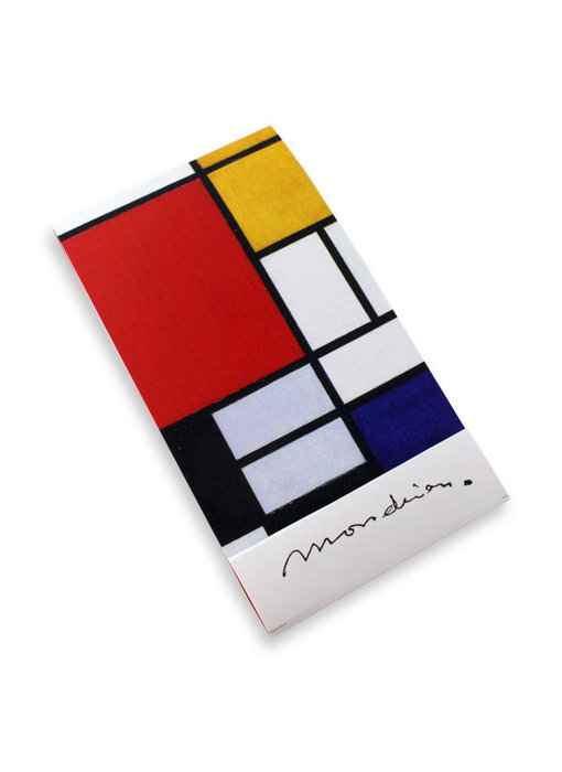 Notelet, Composición, Mondrian