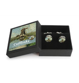 Cufflinks, Rijksmuseum, Windmill, Gabriel