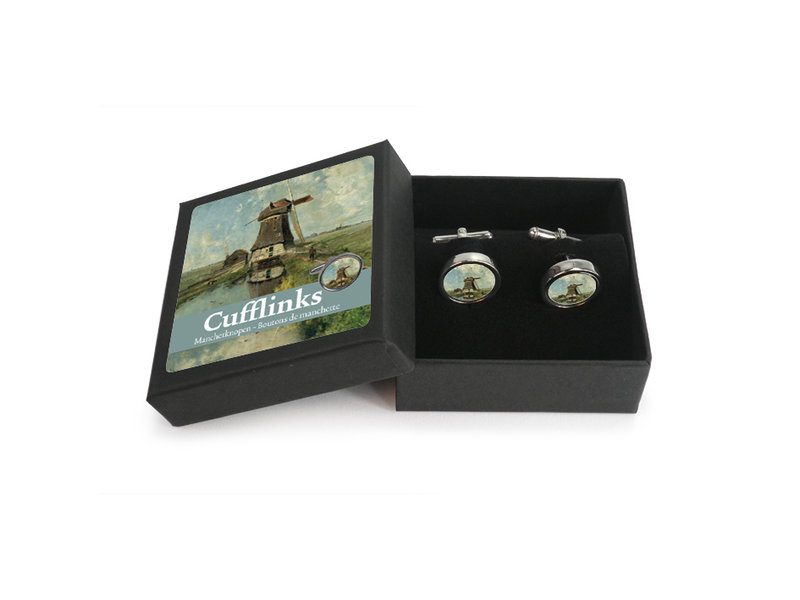 Cufflinks, Rijksmuseum, Windmill, Gabriel