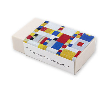 La gomme,, Mondriaan