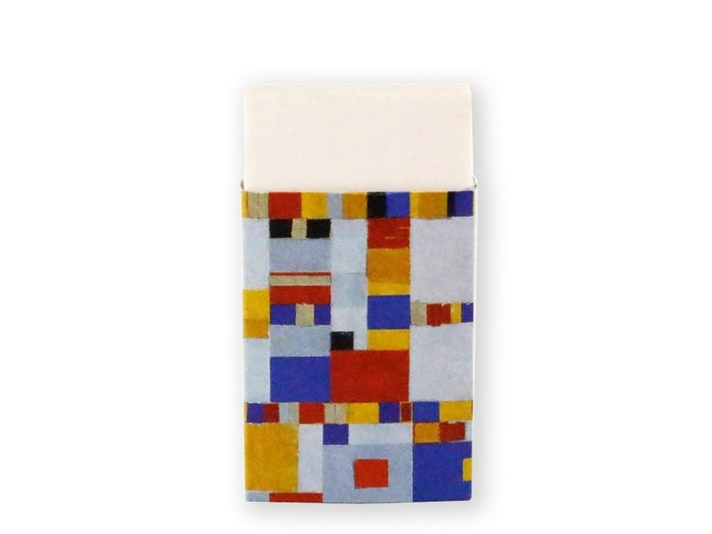 Borrador, Mondriaan