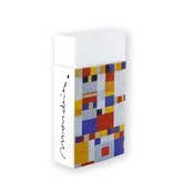 La gomme,, Mondriaan