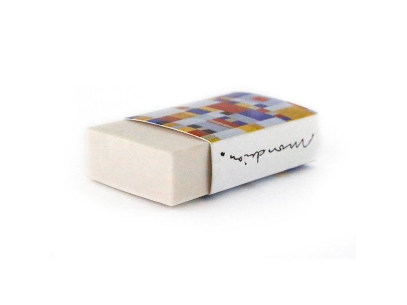 La gomme,, Mondriaan