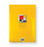 L-vormige file sheet,  Compositie, Mondriaan