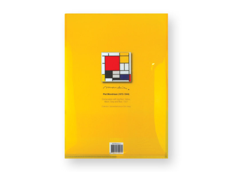 Porte-documents en plastique Mondrian format A4, Mondrian