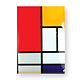 Porte-documents en plastique Mondrian format A4, Mondrian