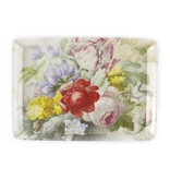 Mini tray, 21 x 14 cm, Flower still life, Henstenburgh