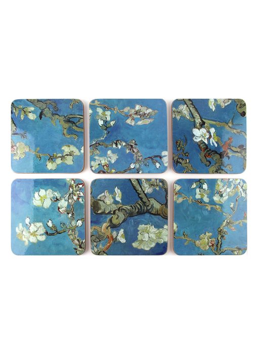 Coasters, Almond Blossom, Van Gogh
