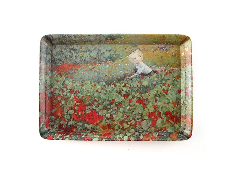 Mini tray, 21 x 14 cm, De Tuin, Van Looy