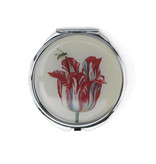 Folding Pocket Mirror, Tulip, Marrel