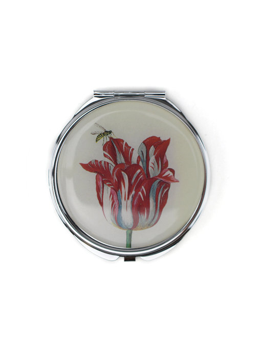 Folding Pocket Mirror, Tulip, Marrel