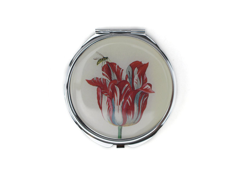 Folding Pocket Mirror, Tulip, Marrel