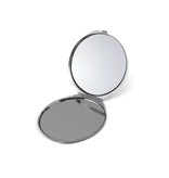 Folding Pocket Mirror, Delftblue Tiletableau