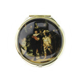 Folding Pocket Mirror, The Nightwatch, Rembrandt