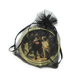 Folding Pocket Mirror, The Nightwatch, Rembrandt