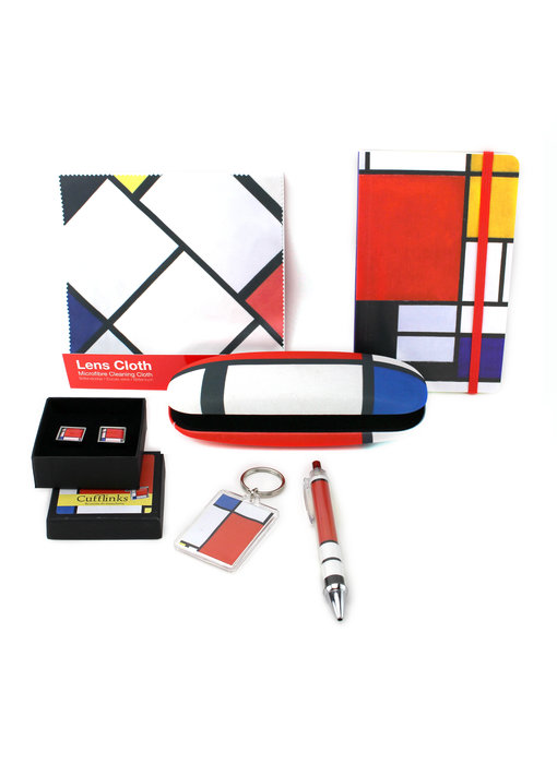 Geschenkset, Piet Mondrian, für ihn