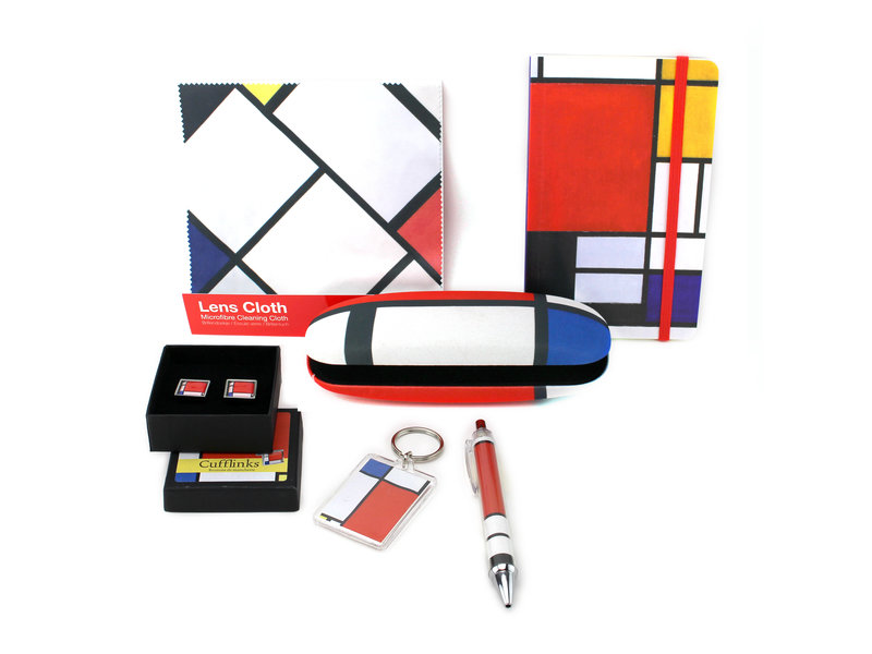 Coffret cadeau, Piet Mondrian, pour lui