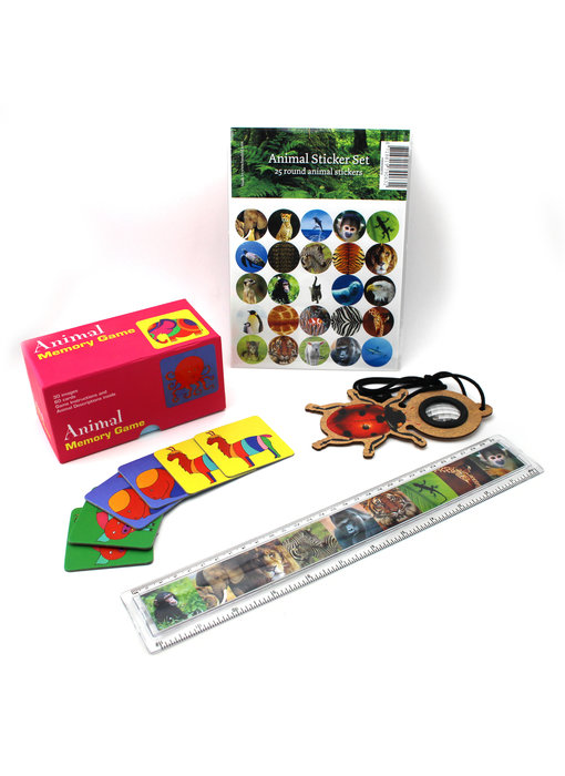 Set de regalo, Animales para niños