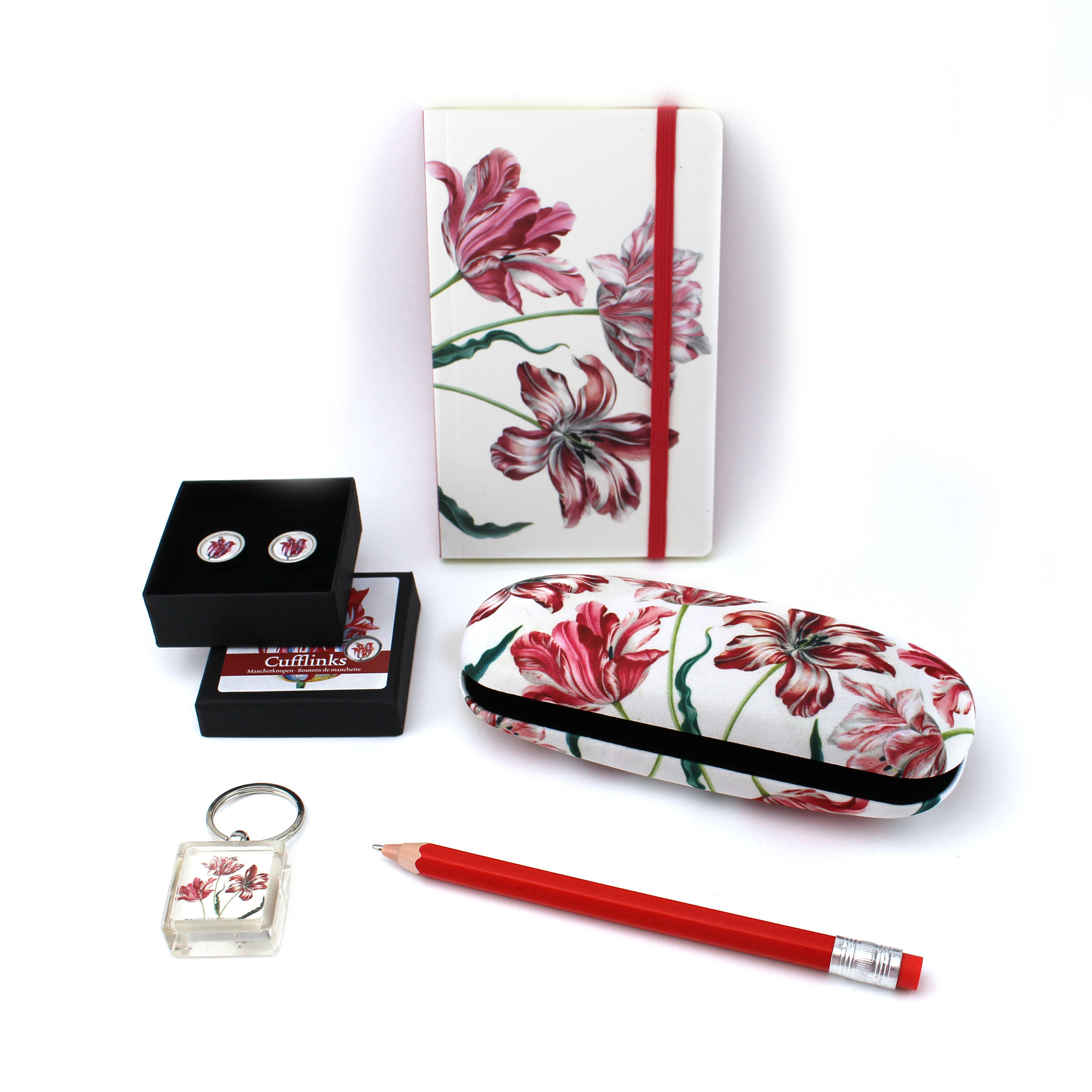 Set de regalo, tulipanes, para él | Museum Webshop - Museum-webshop