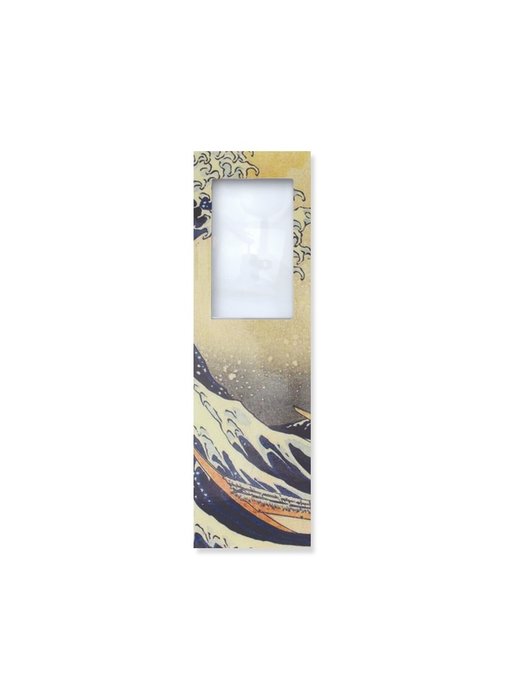 Magnifying Bookmark, Hokusai, The Great Wave