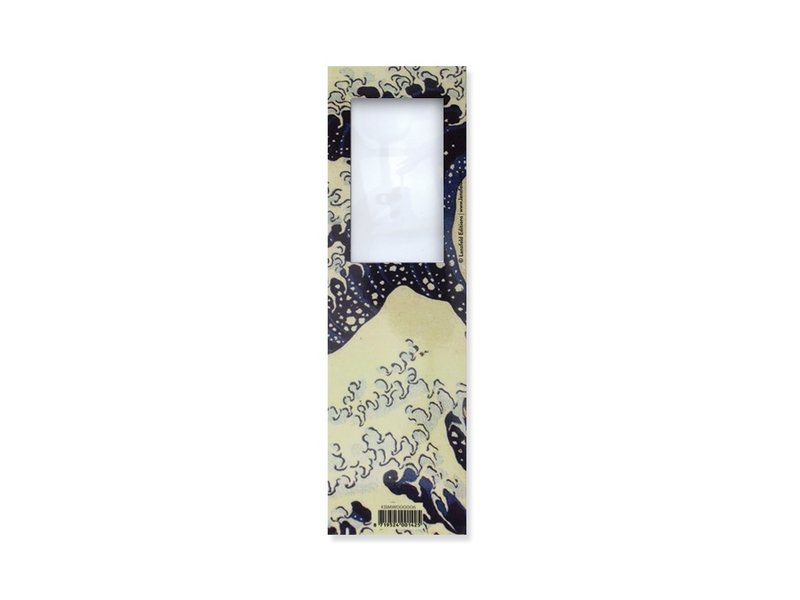 Magnifying Bookmark  Hokusai, The Great Wave