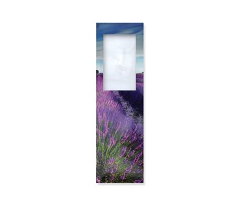 Magnifying Bookmark, Lavender field