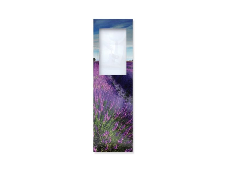 Magnifying Bookmark, Lavender field