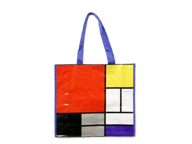 Sac cabas, Mondrian