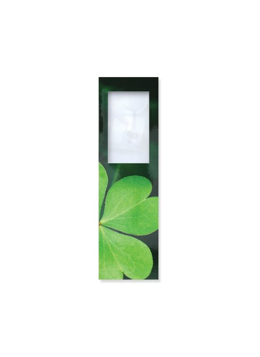 Magnifying Bookmark,  Four leaf clover