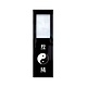 Boekenlegger met loep,  Yin Yang