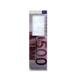 Magnifying Bookmark,  500 Euro banknote