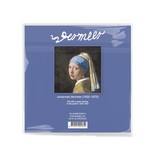 Lens cloth, 15 x 15 cm, Girl with a pearl earring