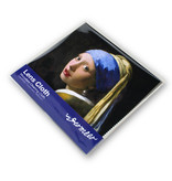 Lens cloth, 15 x 15 cm, Girl with a pearl earring