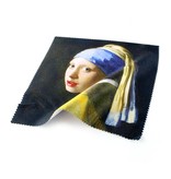 Lens cloth, 15 x 15 cm, Girl with a pearl earring