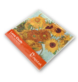 Lens cloth, 15 x 15 cm, Sunflowers, Van Gogh