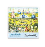 Lens cloth, 15x15 cm, Jheronimus Bosch