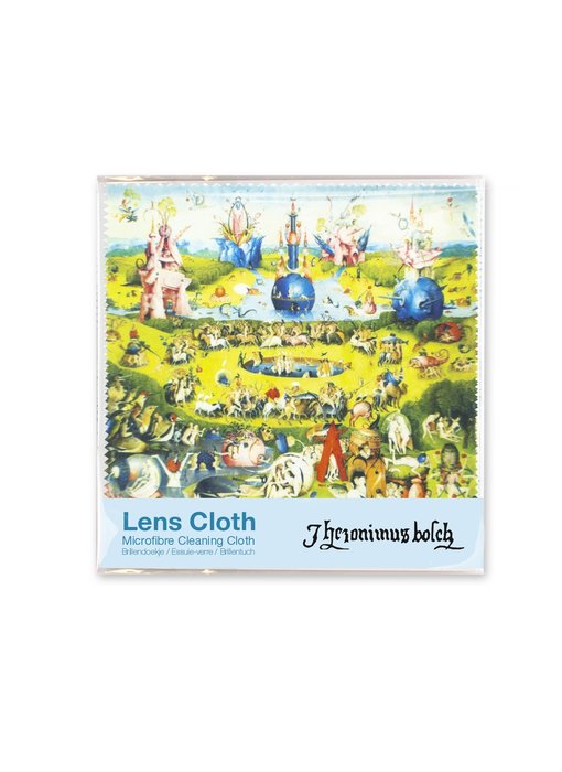 Lens cloth, 15x15 cm, Jheronimus Bosch